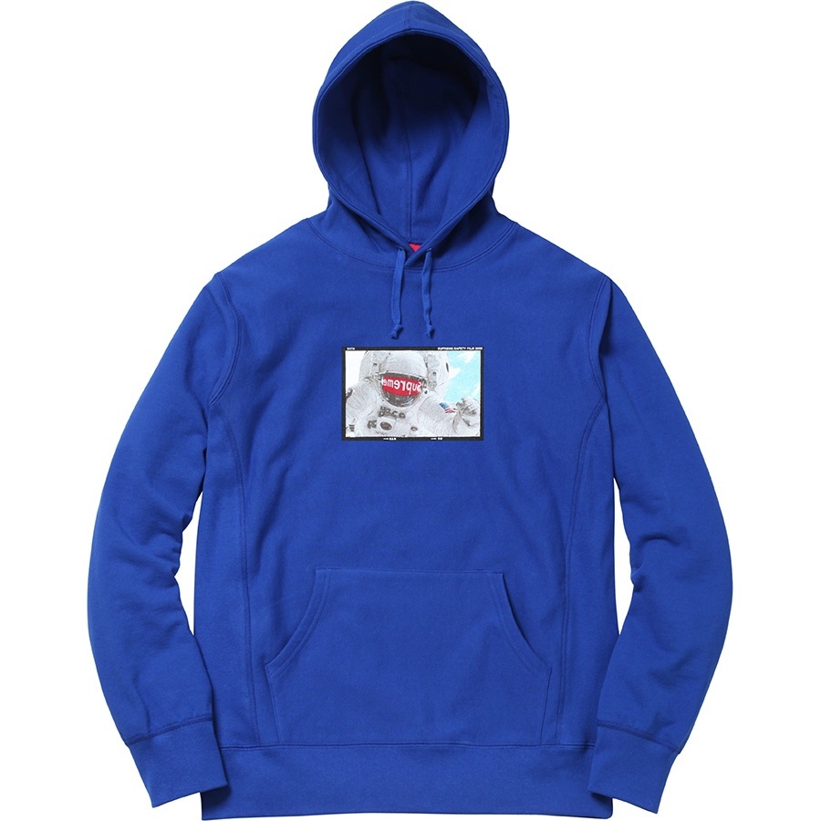 Supreme Astronaut Hooded Sweatshirt (SS15)