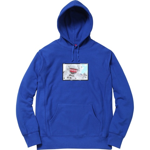 Astronaut Hooded Sweatshirt - spring/summer 2015 - Supreme