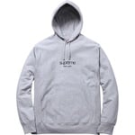 Supreme Classic Logo Hooded Sweatshirt (SS15)