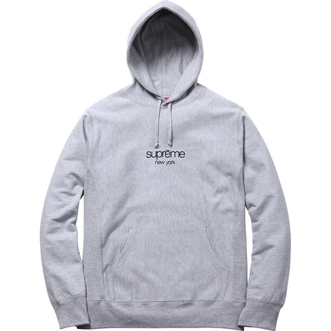 心央様 Supreme Classic Logo Hooded Sweat Classic Logo Hooded Sweatshirt - Supreme