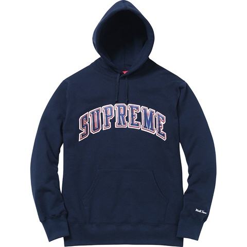 Supreme Chrome Arc Hooded Sweatshirt - Colorway