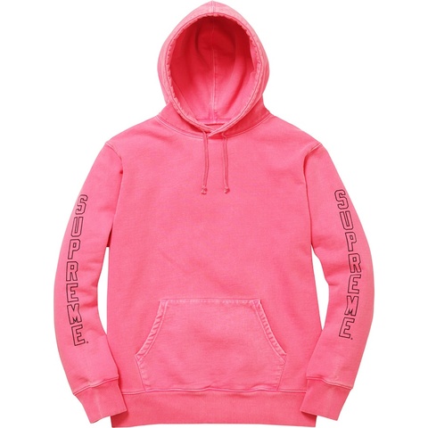 Supreme Over Dyed Hooded Sweatshirt - Colorway