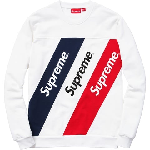 Supreme Athletic Split Crewneck - Colorway