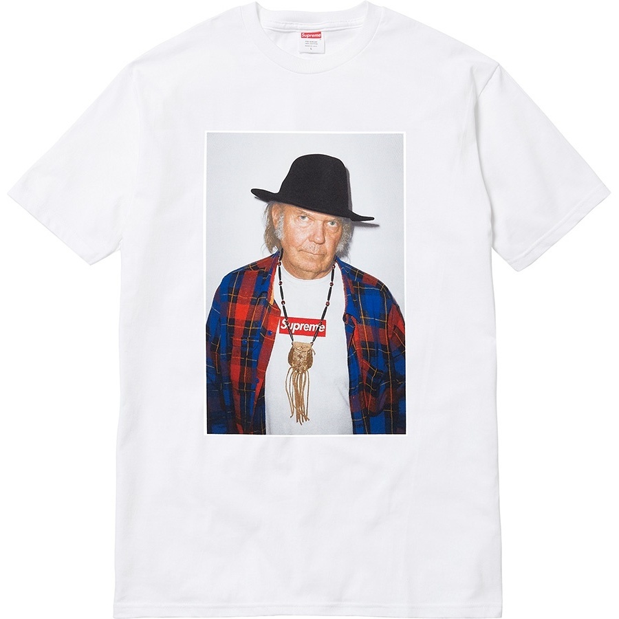 Supreme Neil Young Tee (spring/summer 2015)