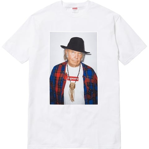 Supreme Neil Young Tee