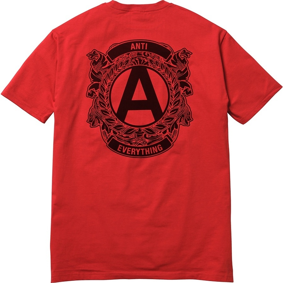 Supreme Anti Tee (spring/summer 2015)