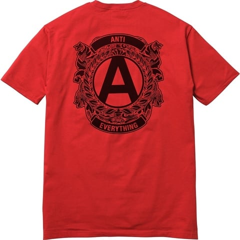 Supreme Anti Tee