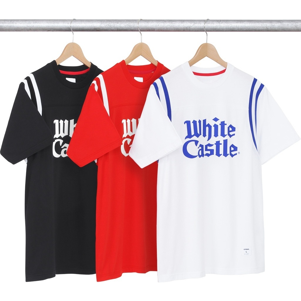 Supreme Supreme/White Castle® Football Top (spring/summer 2015)