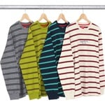 Supreme Classic Logo L S Top (SS15)