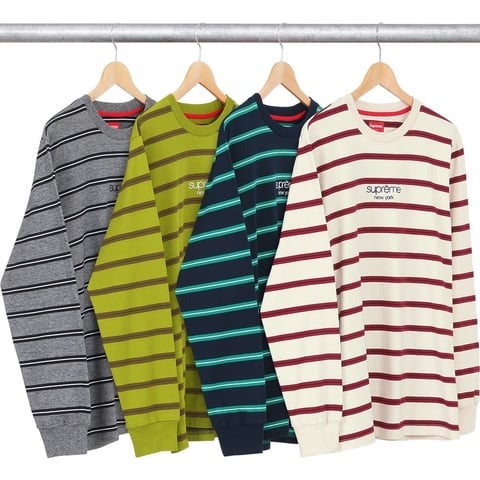 Supreme Classic Logo L/S Top