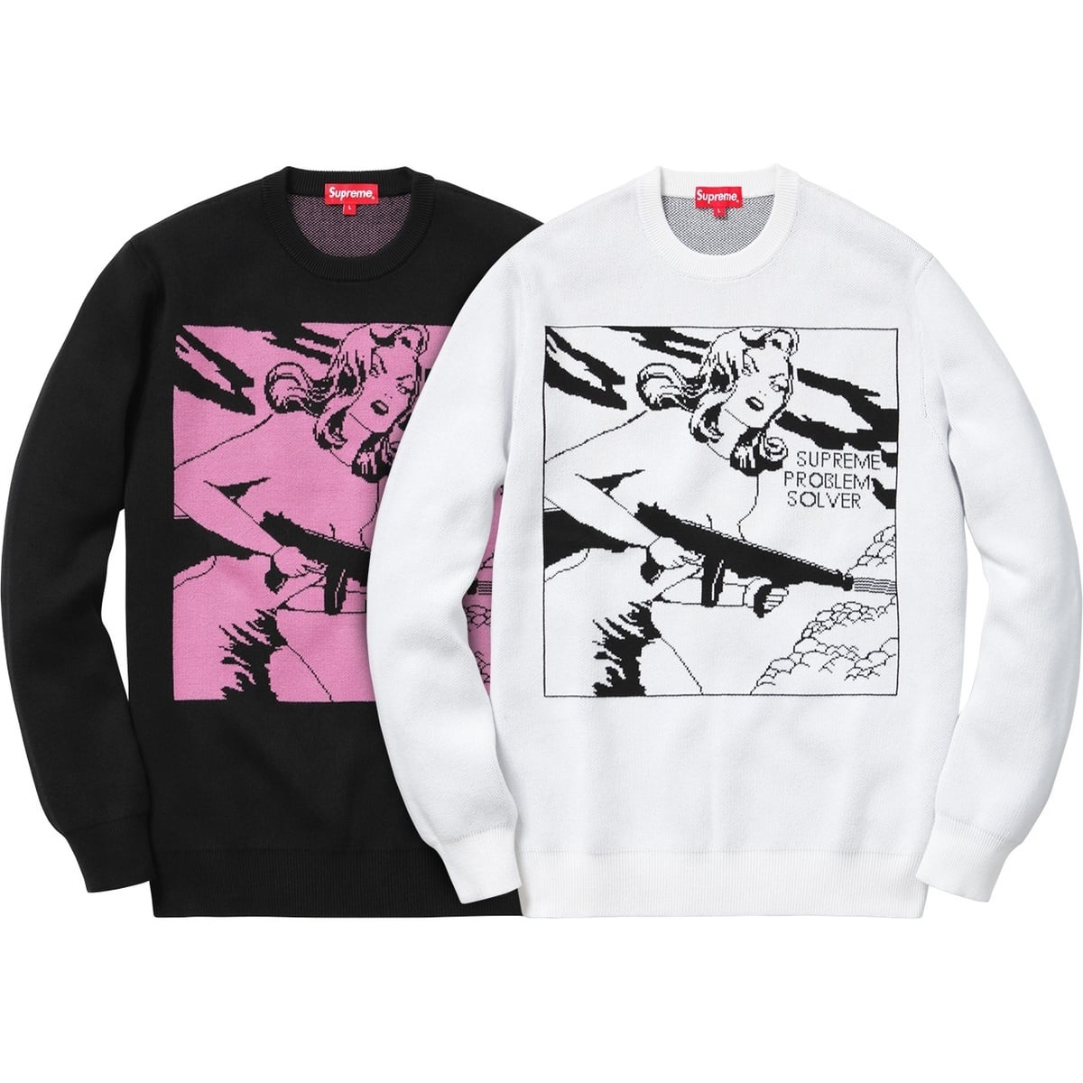 Supreme Niagara Sweater (spring/summer 2015)