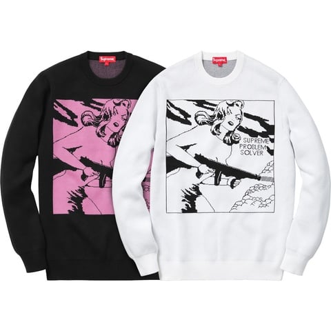 トップス SUPREME Niagara Problem Solver Sweater L Niagara Sweater - spring/summer 2015 - Supreme