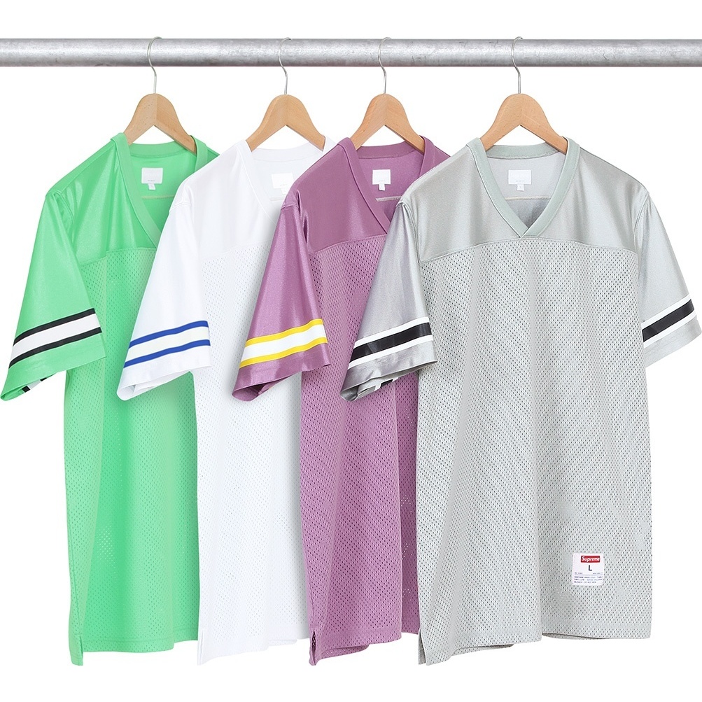 Supreme Blank Football Jersey (spring/summer 2015)