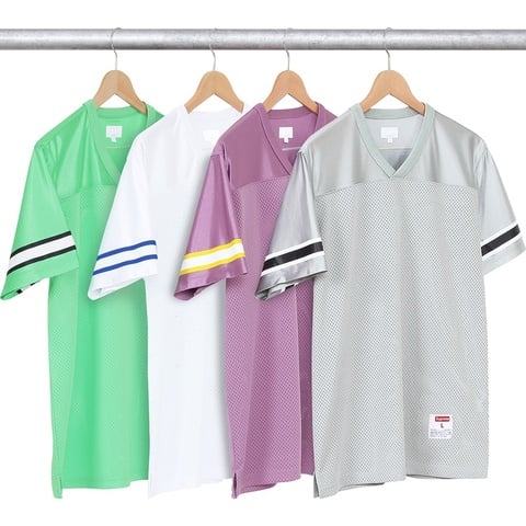 Supreme Blank Football Jersey