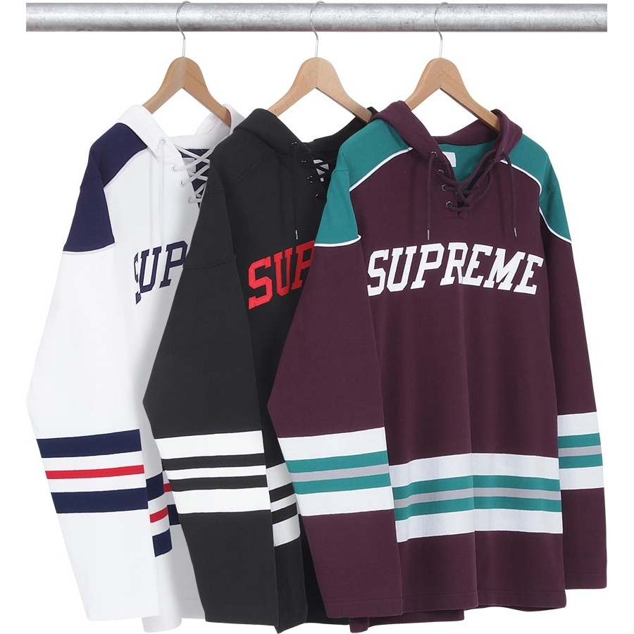 Supreme Hooded Hockey Top (spring/summer 2015)