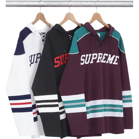 Mini Harvard Hooded L/S Top - spring/summer 2015 - Supreme