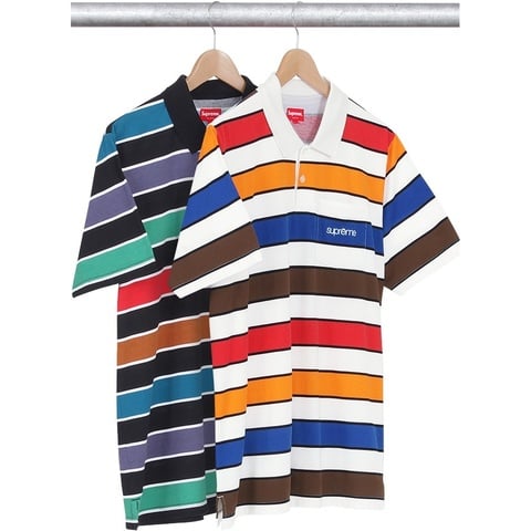 Supreme Classic Stripe Polo