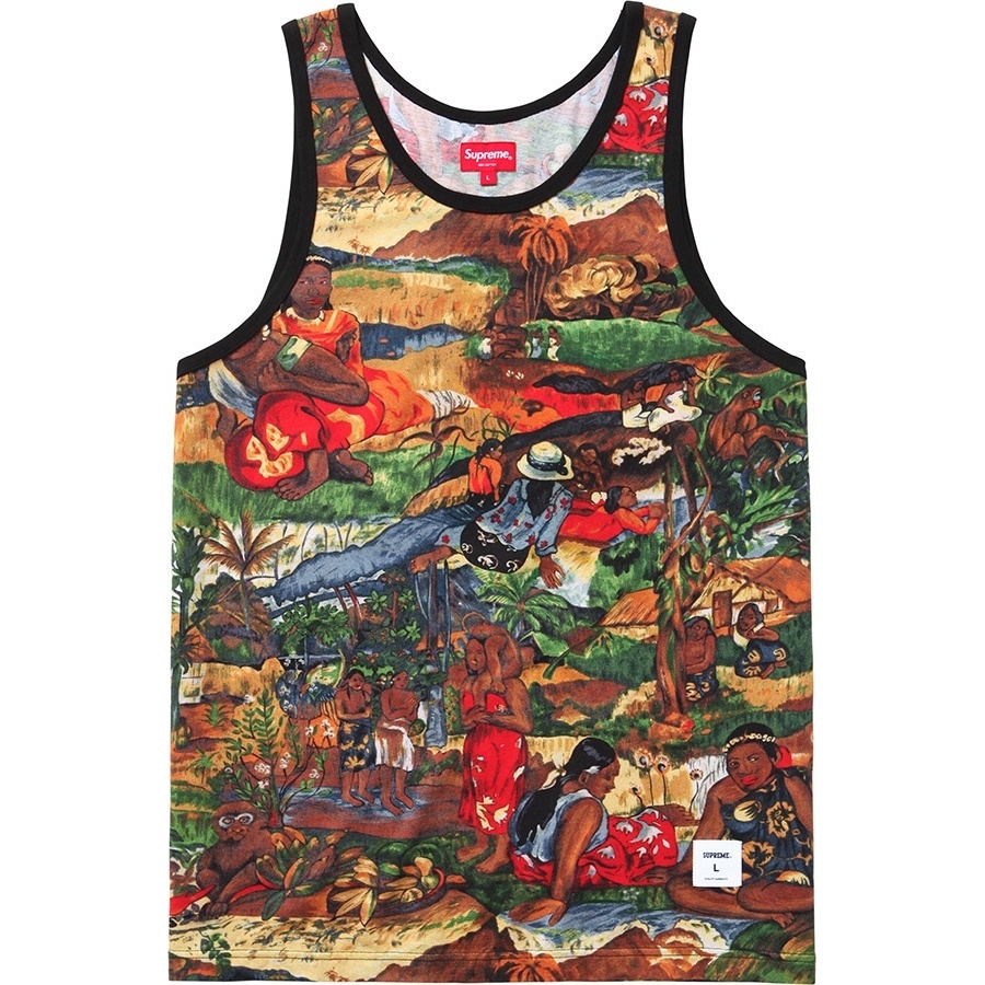 Supreme Tahiti Tank Top (spring/summer 2015)