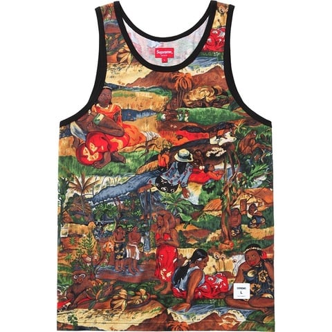 Supreme Tahiti Tank Top