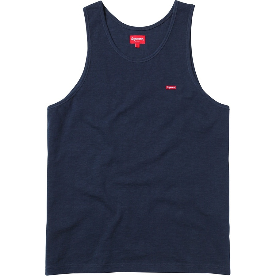Supreme Small Box Tank Top (spring/summer 2015)