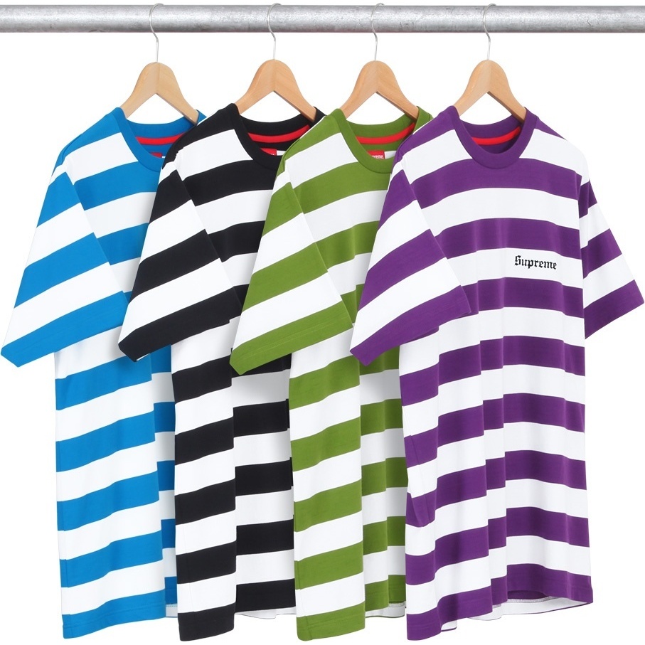 Supreme Old English Striped Top (spring/summer 2015)
