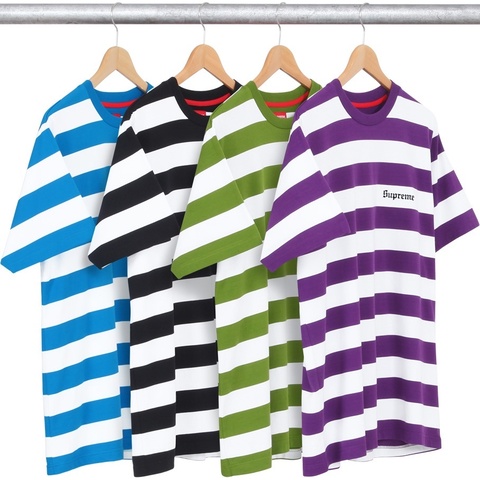 Supreme Old English Striped Top