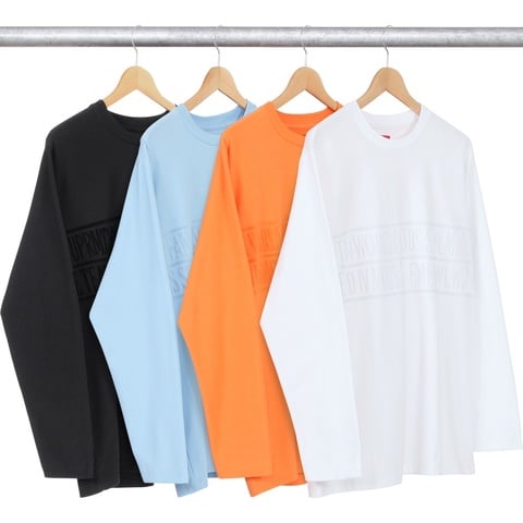 Supreme Terry Jacquard L/S Top
