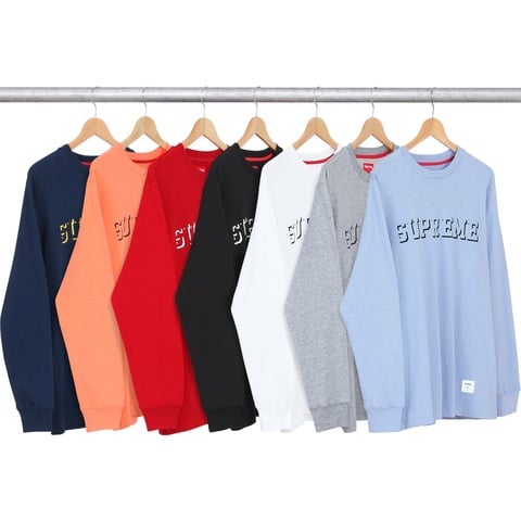 Supreme Athletic L/S Tee