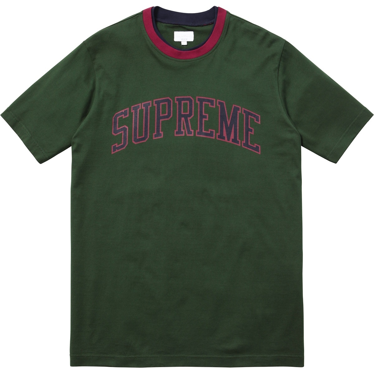 Supreme Arc Logo Double Ringer Top (SS15)