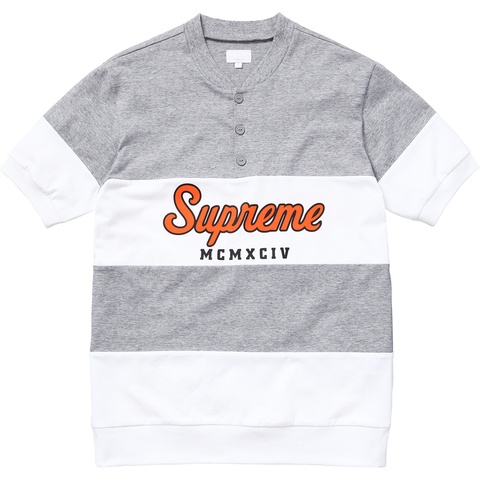 Supreme Team Henley - Colorway