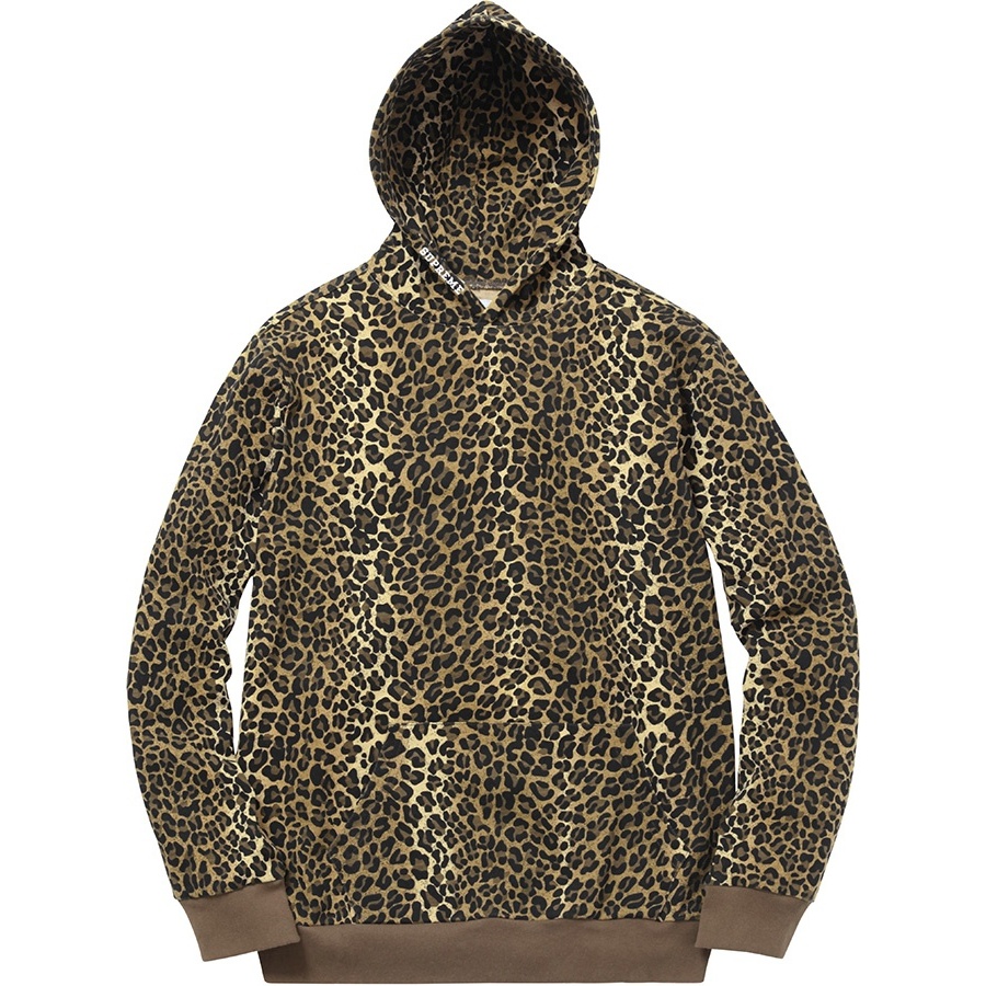 Supreme Mini Harvard Hooded L S Top (SS15)