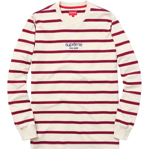 Supreme Classic Logo L/S Top - Colorway