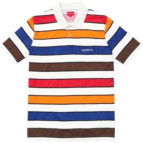 Supreme Classic Stripe Polo - Colorway