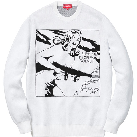 Niagara Sweater - spring/summer 2015 - Supreme