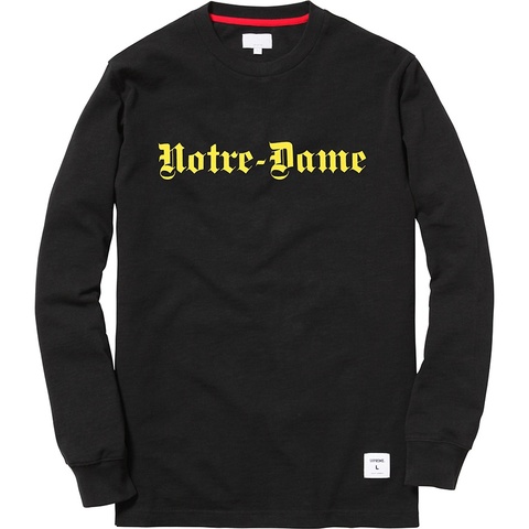 Supreme Notre Dame L/S Top - Colorway