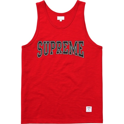 Supreme Collegiate Tank Top - Colorway