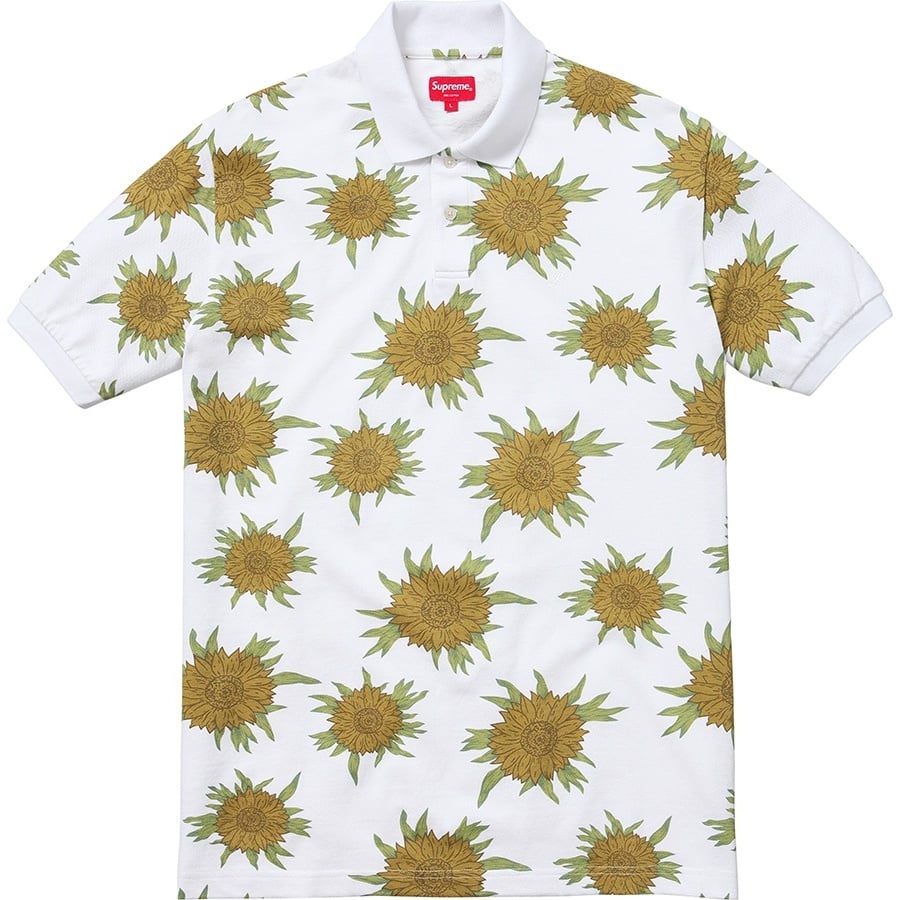 Supreme Sunflower Polo (SS15)