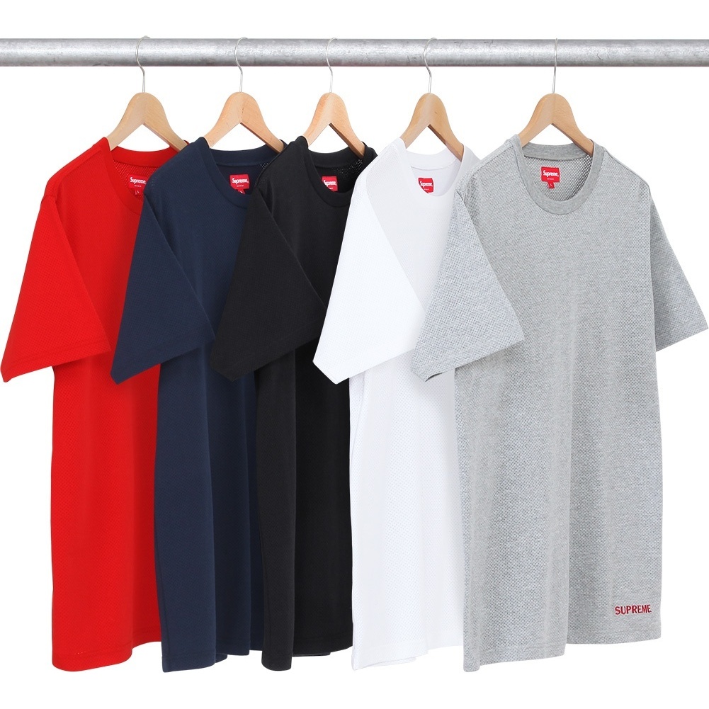 Supreme Mesh Crew (spring/summer 2015)