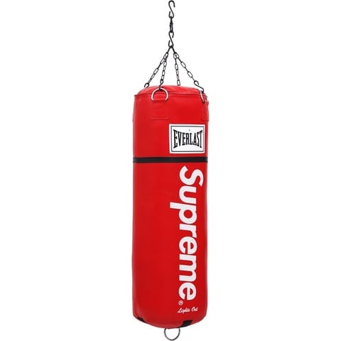 Supreme Supreme®/Everlast® Leather Heavy Bag