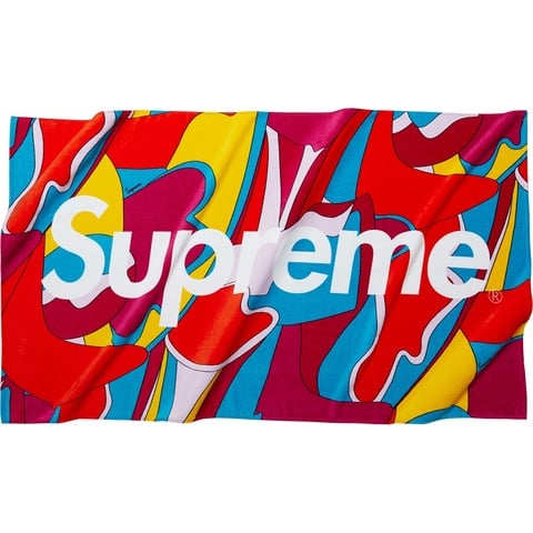 Abstract Beach Towel - spring/summer 2016 - Supreme