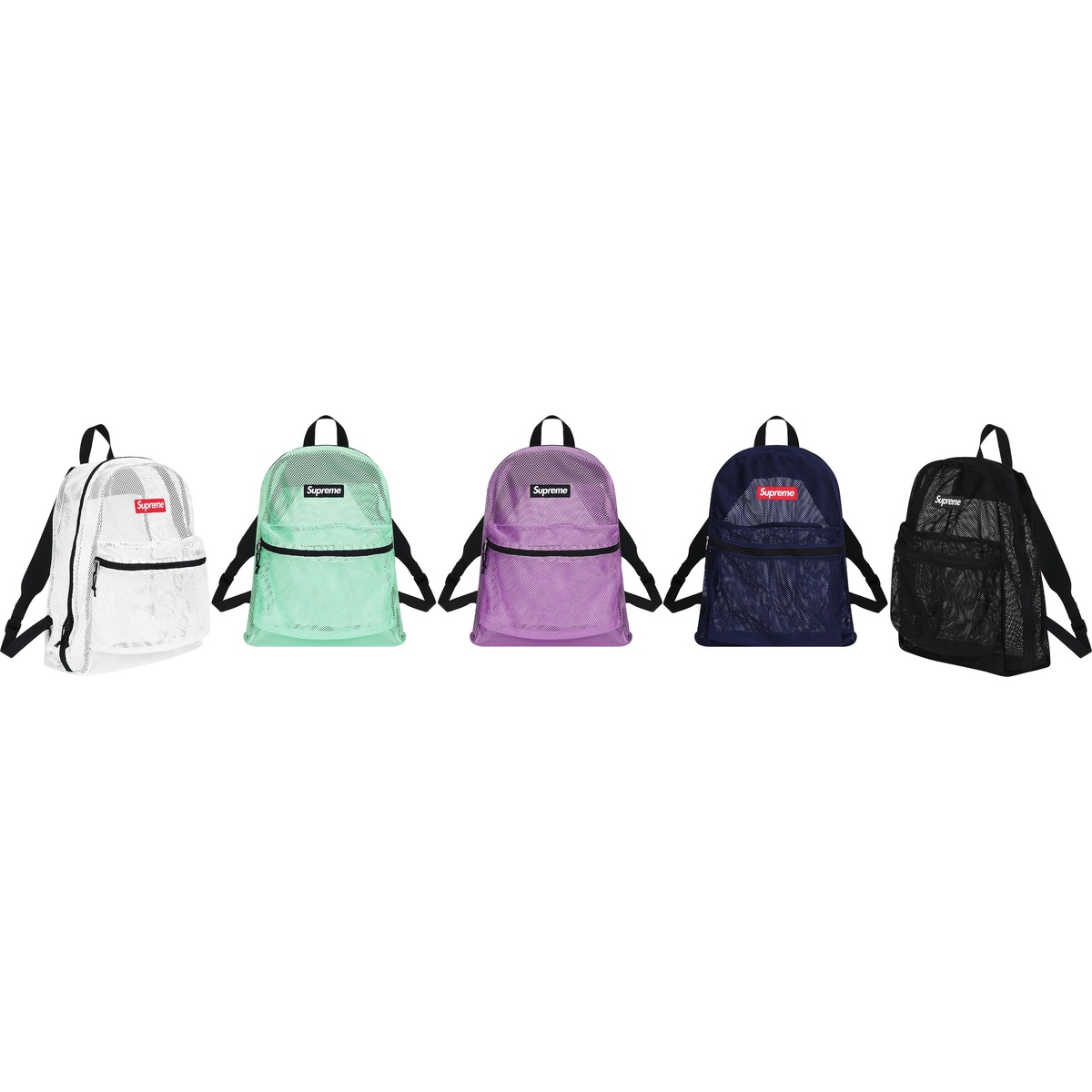 Mesh Backpack - spring/summer 2016 - Supreme Mesh Backpack - spring/summer 2016 - Supreme