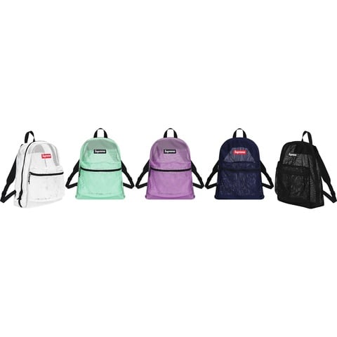 Supreme Mesh Backpack