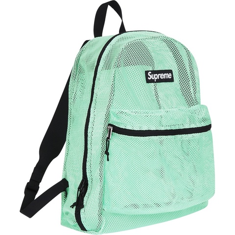 Mesh Backpack - spring/summer 2016 - Supreme