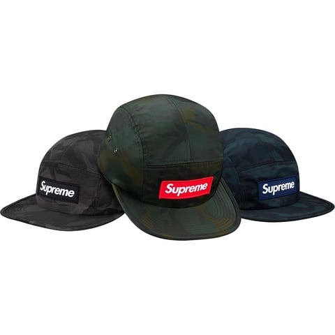 Supreme Nylon Camo Camp Cap