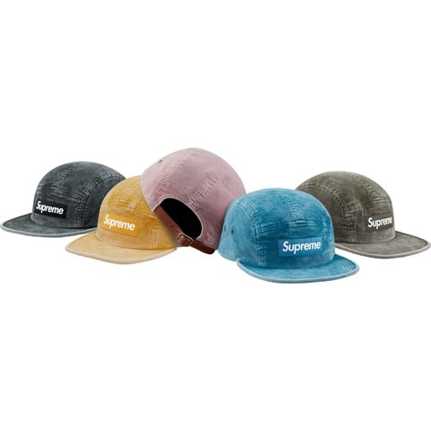 Supreme Corduroy Camp Cap