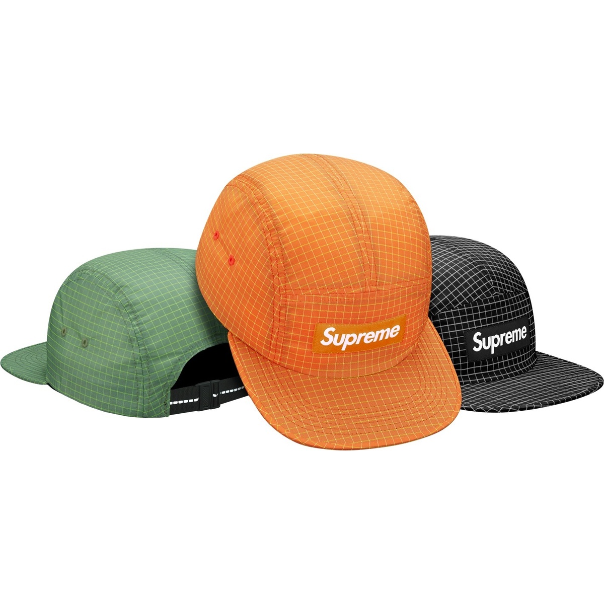 帽子 Supreme 16ss 2-Tone Ripstop Camp Cap 2b76e0c313554406868ad8449f1ce1