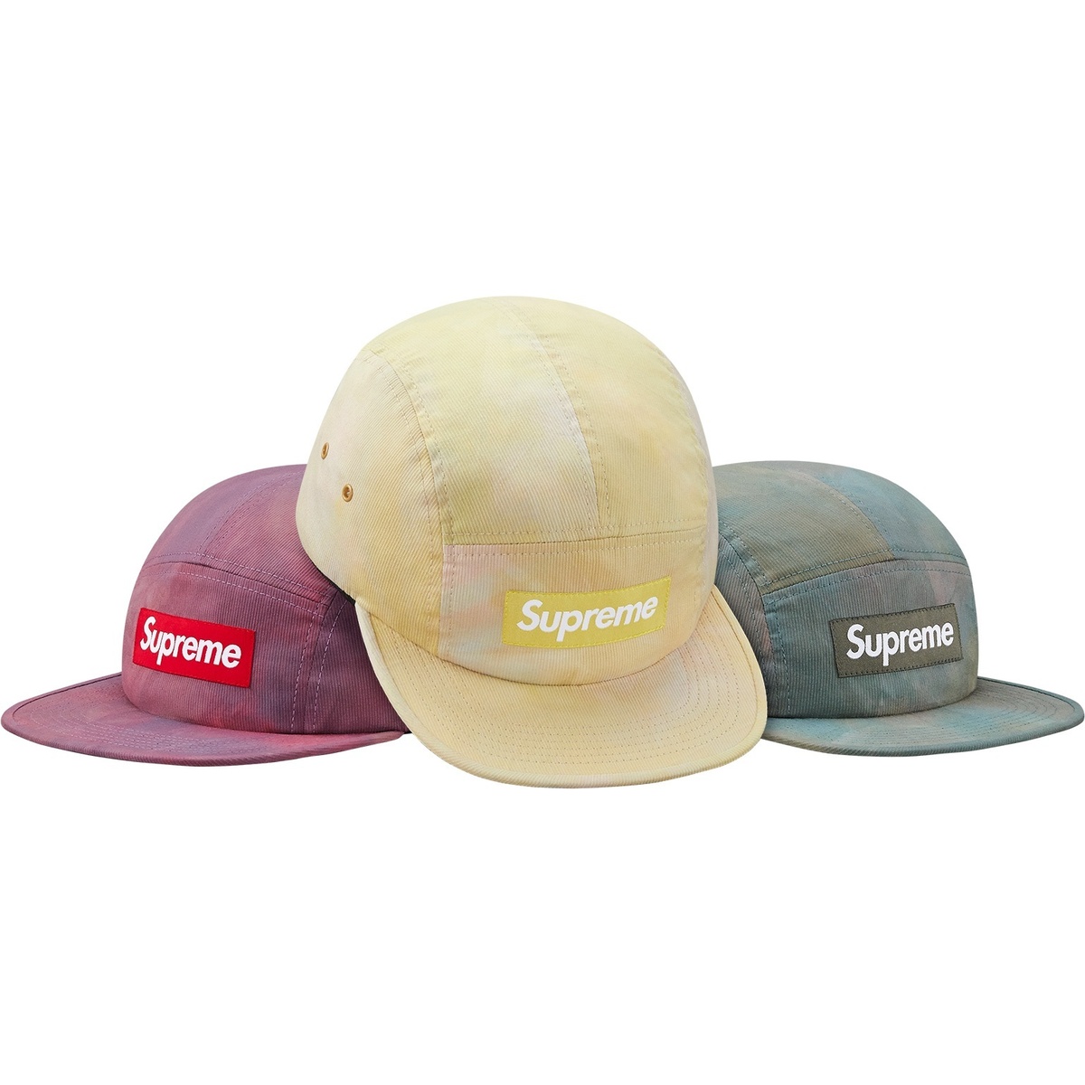 Supreme Marbled Camp Cap (spring/summer 2016)