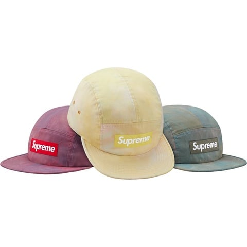 Supreme Marbled Camp Cap