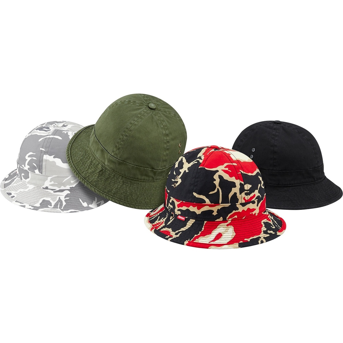 Supreme Tiger Camo Bell Hat (spring/summer 2016)