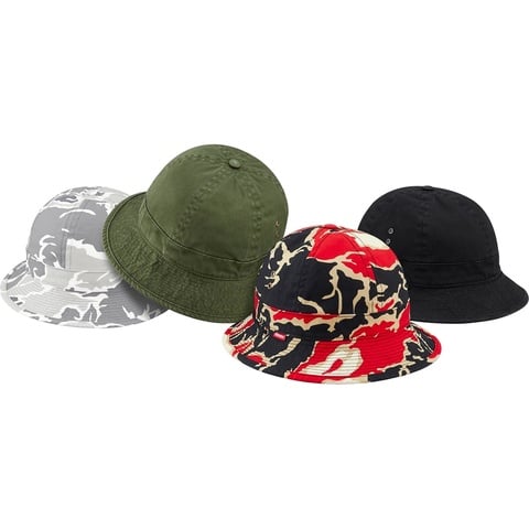 Supreme Tiger Camo Bell Hat